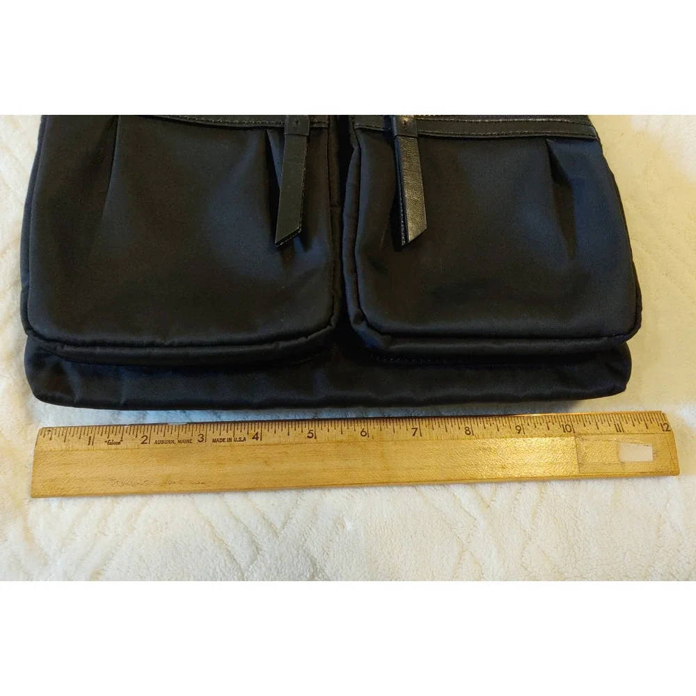 Brighton City Lights AUSTIN Black Crossbody Hobo Bag Handbag Purse